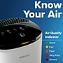 Filtrete Large Room RAP Device True HEPA Tower Air Purifier, WiFi Enabled, White (FAP-ST02N)~#|#~s1214913_sc7
