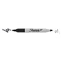 Sharpie Permanent Marker, Twin Tip, Black (32001)~#|#~s1214938_sc7