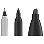 Sharpie Variety Pack Permanent Markers, Assorted Tips, Black, 6/Pack (2135318)~#|#~s1215087_sc7