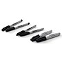 Sharpie Variety Pack Permanent Markers, Assorted Tips, Black, 6/Pack (2135318)~#|#~s1215088_sc7