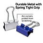 Staples Mini Binder Clips, 0.25" Capacity, Assorted Colors, 60 Clips/Pack (ST15347/15347)~#|#~s1215132_sc7