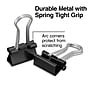 Staples Micro Binder Clips, 0.13" Capacity, Black, 100 Clips/Pack (ST15340/15340)~#|#~s1215145_sc7