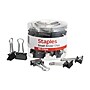 Staples Small Binder Clips, 0.38" Capacity, Black, 40 Clips/Pack (ST10667/10667)~#|#~s1215155_sc7