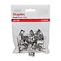 Staples Small Binder Clips, Silver, 25 Clips/Pack (20908)~#|#~s1215173_sc7