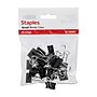 Staples Small Binder Clips, Black, 25 Clips/Pack (20907)~#|#~s1215174_sc7