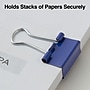 Staples Mini Binder Clips, 0.25" Capacity, Assorted Colors, 60 Clips/Pack (ST15347/15347)~#|#~s1215194_sc7