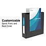Staples Heavy Duty 2" 3-Ring View Binders, D-Ring, Black, 6/Pack (56233CT/24684CT)~#|#~s1215232_sc7