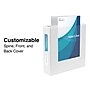 Staples Heavy Duty 4" 3-Ring View Binder, D-Ring, White (ST56266-CC)~#|#~s1215246_sc7