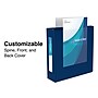 Staples Heavy Duty 2" 3-Ring View Binder, D-Ring, Blue (ST56270-CC)~#|#~s1215261_sc7