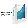 Staples Heavy Duty 2" 3-Ring View Binders, D-Ring, White, 6/Pack (56264CT/24688CT)~#|#~s1215273_sc7