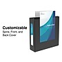 Staples Heavy Duty 1 1/2" 3-Ring View Binder, D-Ring, Black (ST56232-CC)~#|#~s1215287_sc7