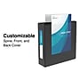 Staples Heavy Duty 4" 3-Ring View Binder, D-Ring, Black (ST56235-CC)~#|#~s1215288_sc7