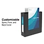 Staples Heavy Duty 3" 3-Ring View Binder, D-Ring, Black (ST56234-CC)~#|#~s1215306_sc7