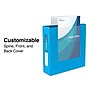 Staples Heavy Duty 3" 3-Ring View Binder, D-Ring, Light Blue (ST56288-CC)~#|#~s1215364_sc7