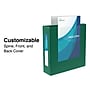 Staples Heavy Duty 1" 3-Ring View Binder, D-Ring, Green (ST56309-CC)~#|#~s1215384_sc7