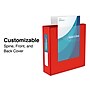 Staples Heavy Duty 2" 3-Ring View Binder, D-Ring, Red (ST56297-CC)~#|#~s1215389_sc7