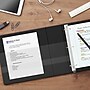 Staples Heavy Duty 1" 3-Ring Non-View Binder, D-Ring, Black (ST56237-CC)~#|#~s1215396_sc7