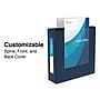 Staples Heavy Duty 5" 3-Ring View Binder, D-Ring, Navy Blue (ST60407-CC)~#|#~s1215399_sc7