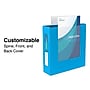 Staples Heavy Duty 1" 3-Ring View Binder, D-Ring, Light Blue (ST56285-CC)~#|#~s1215404_sc7
