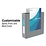 Staples Heavy Duty 1/2" 3-Ring View Binder, D-Ring, Gray (ST56327-CC)~#|#~s1215411_sc7