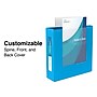 Staples Heavy Duty 1 1/2" 3-Ring View Binder, D-Ring, Light Blue (ST56286-CC)~#|#~s1215427_sc7