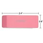 Staples Block Erasers, Pink, 3/Pack (10433-CC)~#|#~s1215437_sc7