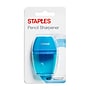 Staples® Manual Pencil Sharpener, Assorted Colors (10896-CC)~#|#~s1215440_sc7