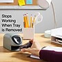 Staples® Electric Pencil Sharpener, Gray/Silver (34462)~#|#~s1215460_sc7