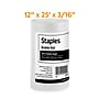 Staples 3/16" Bubble Roll, 12" x 25', Clear (4069426)~#|#~s1215462_sc7