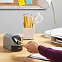 Staples® Electric Pencil Sharpener, Gray/Silver (34462)~#|#~s1215463_sc7