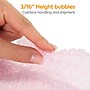 Staples 3/16" Anti-Static Bubble Roll, 24" x 30', AF23Pink (4069427)~#|#~s1215469_sc7