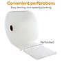 Staples 1/2" Bubble Roll, 12" x 65', Clear (4069422)~#|#~s1215473_sc7