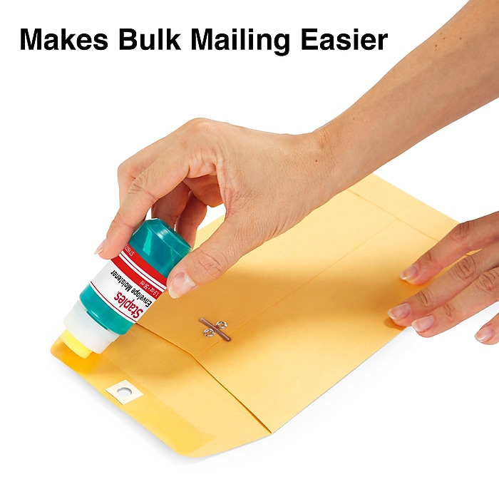 Staples 1.9 oz. Envelope Moistener, Blue (ST160788-CC) | Staples