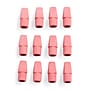 Staples Cap Erasers, Pink, Dozen (10903)~#|#~s1215479_sc7