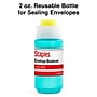Staples 2 oz. Envelope Moistener, Blue (ST160788-CC)~#|#~s1215480_sc7