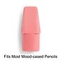 Staples Cap Erasers, Pink, Dozen (10903)~#|#~s1215481_sc7