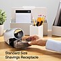Staples® Electric Pencil Sharpener, Gray/Silver (21835)~#|#~s1215487_sc7