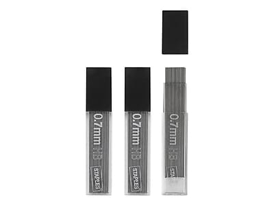 HOMEMAXS 240 Pcs Mechanical Pencils Lead Refills 0.7mm Lead Refills 0 7mm Lead Refills Long Lasting Hb Pencil Lead Refills For Students And Professionals