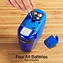 Staples® Battery Powered Pencil Sharpener, Assorted Colors (27661)~#|#~s1215514_sc7