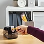 Staples® Deskmate Electric Pencil Sharpener, Silver/Black (39668)~#|#~s1215516_sc7