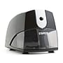 Staples® Deskmate Electric Pencil Sharpener, Silver/Black (39668)~#|#~s1215519_sc7