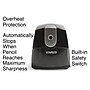 Staples® Deskmate Electric Pencil Sharpener, Silver/Black (39668)~#|#~s1215521_sc7