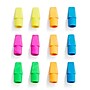 Staples Eraser Caps, Assorted, 12/Pack (10432-CC)~#|#~s1215530_sc7