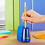 Staples® Battery Powered Pencil Sharpener, Assorted Colors (27661)~#|#~s1215533_sc7