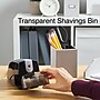 Staples® Deskmate Electric Pencil Sharpener, Silver/Black (39668)~#|#~s1215539_sc7