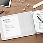Staples Heavy Duty 4" 3-Ring View Binders, D-Ring, White, 4/Pack (56266CT/24696CT)~#|#~s1215609_sc7