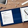 Staples Heavy Duty 2" 3-Ring View Binder, D-Ring, Blue (ST56270-CC)~#|#~s1215690_sc7
