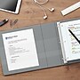 Staples Heavy Duty 1" 3-Ring View Binder, D-Ring, Gray (ST56328-CC)~#|#~s1215771_sc7