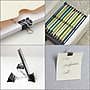 Staples Medium Binder Clips, 0.63" Capacity, Black, 144 Clips/Pack (ST32003/32003)~#|#~s1215862_sc7