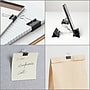 Staples Assorted Binder Clips, 1" Capacity, Black, 60 Clips/Pack (ST15339-CC)~#|#~s1215863_sc7